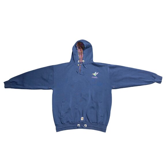 VTG Habitat Wilderness Hummingbird Embroidered Sweatshirt – Size XL - Picture 2 of 5